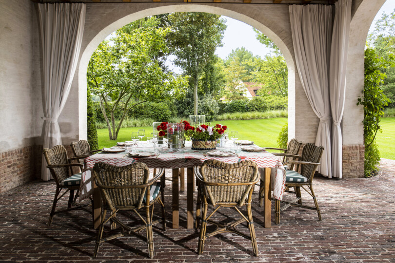 Chez Edouard Vermeulen à Knokke-le-Zoute.
